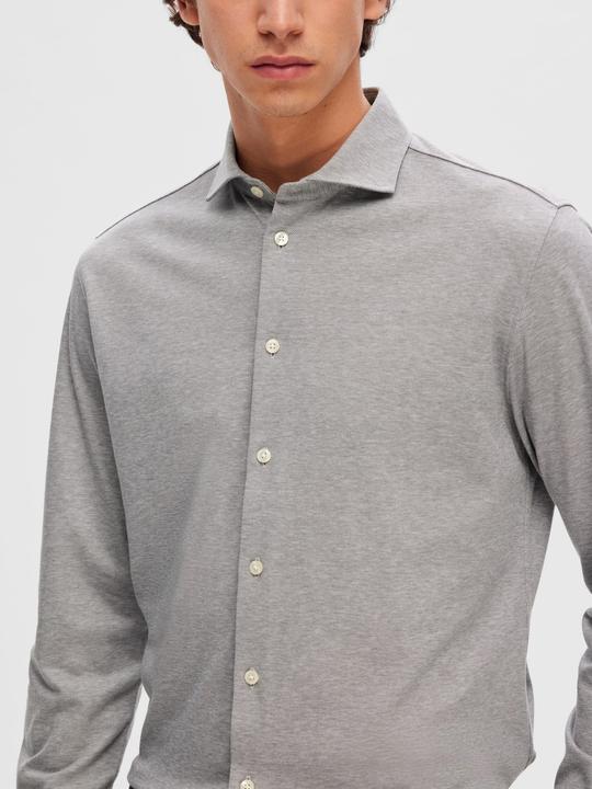 Immagine prodotto Selected Homme Camicia a maniche lunghe in piqué (XXL)