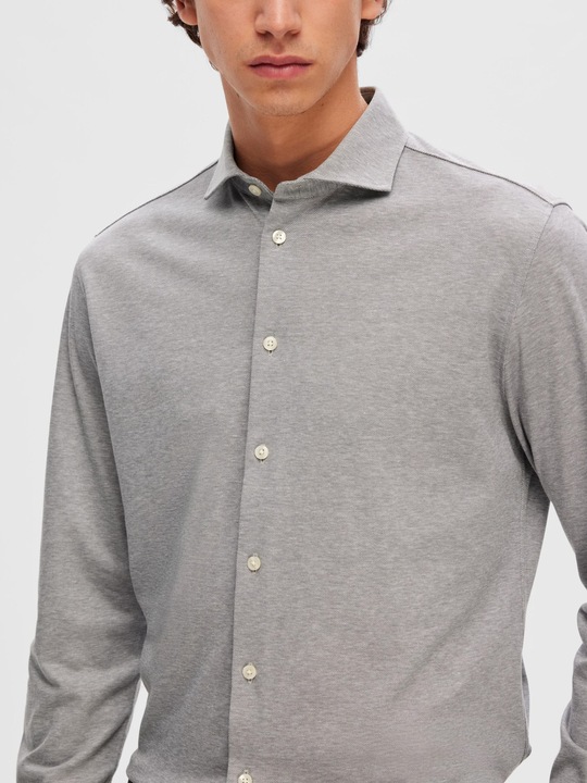 Produktbild Selected Homme Pikee Langarmhemd (XXL)