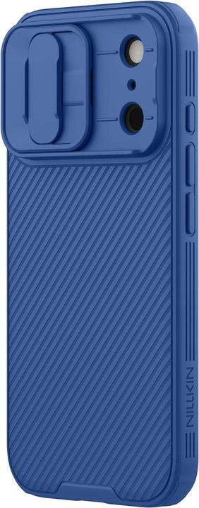 Produktbild Nillkin CamShield PRO Backcover für Apple iPhone 17 Pro Blau (Apple iPhone 17 Pro)