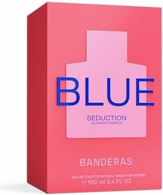 Immagine prodotto Antonio Banderas Banderas Blue Seduction per lei Eau de Toilette 100 ml (Eau de toilette, 100 ml)