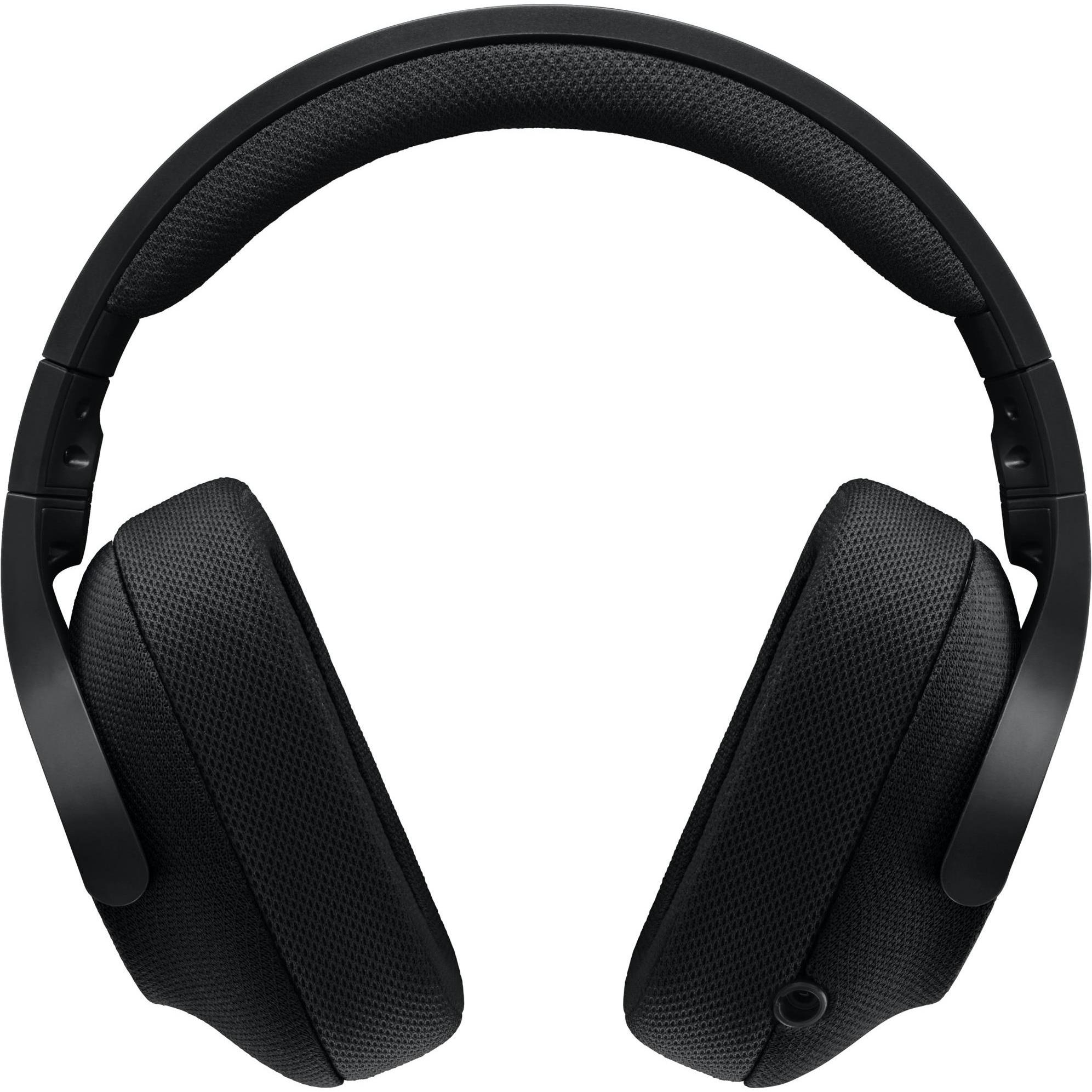 Thumbnail - Logitech G G433 (Kabelgebunden), Gaming Headset, Schwarz
