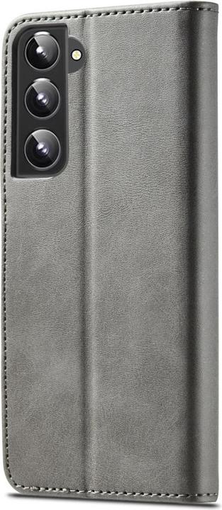 Immagine prodotto Cover-Discount Galaxy S22+ - Custodia in pelle grigio (Samsung Galaxy S22+)