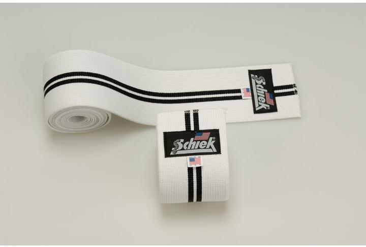 Produktbild Schiek Knee Wraps Model 1178 WHITE (One Size)