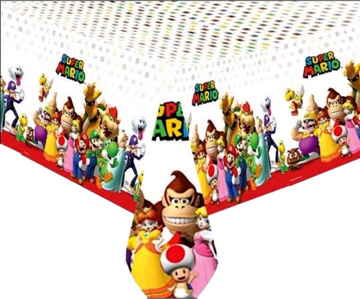 Image du produit Amscan Super Mario (120 x 180 cm)