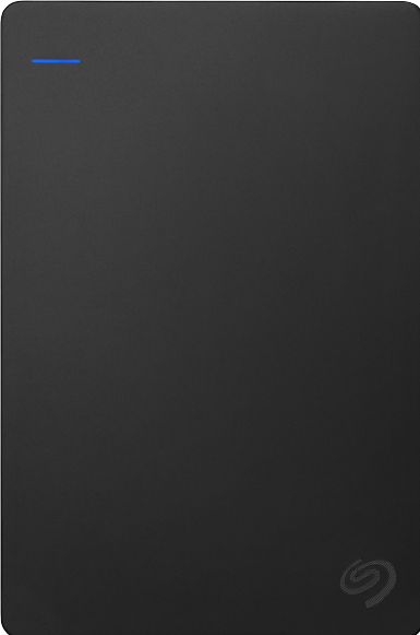 Actual product image Seagate Game Drive for PS4 (2 TB)