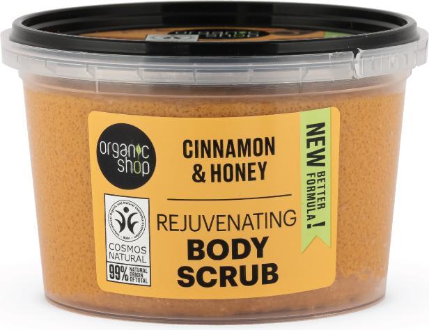 Produktbild Organic Shop Cinnamon Honey (250 ml)