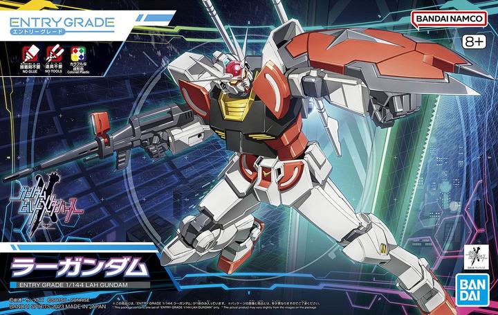 Produktbild Bandai GUNDAM - Entry Grade 1/44 LAH Gundam - Model Kit