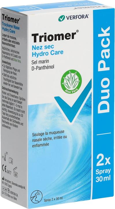 Triomer Hydro Care Trock Nase Duo 2x30ml (2 Piece)