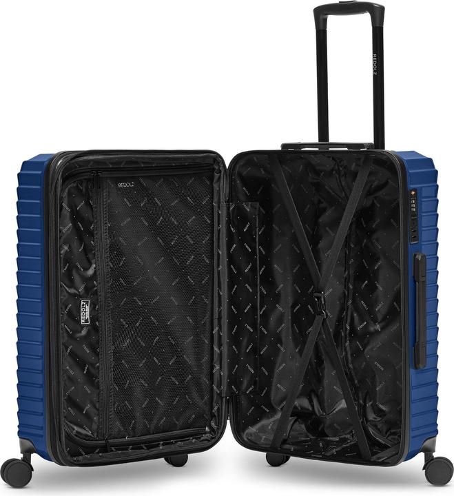 Actual product image Redolz Essentials 18 4-wheel suitcase set 3-piece with stretch fold (120 l)