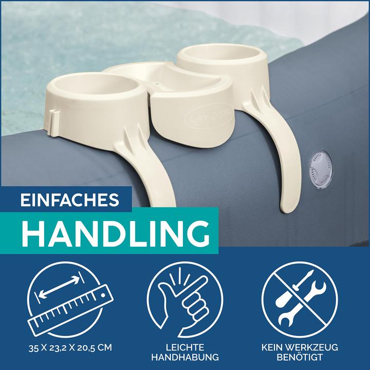 Produktbild Bestway Getränkehalter Set