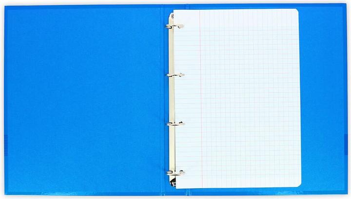 Image du produit Oxford Bloc de feuilles simples perfor'es, A4, seyŠs (210 x 297 mm, Quadrillé)