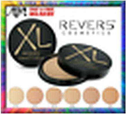 Reverse XL Compact Pressed Face Powder Foundation Translucent Beige White 6 Shades (Translucent Beige White)