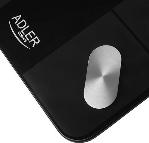 Image du produit Adler Smart Bathroom Scale | AD 8186b | Poids maximum (capacité) 180 kg | Précision 100 g | Indice de (180 kg)