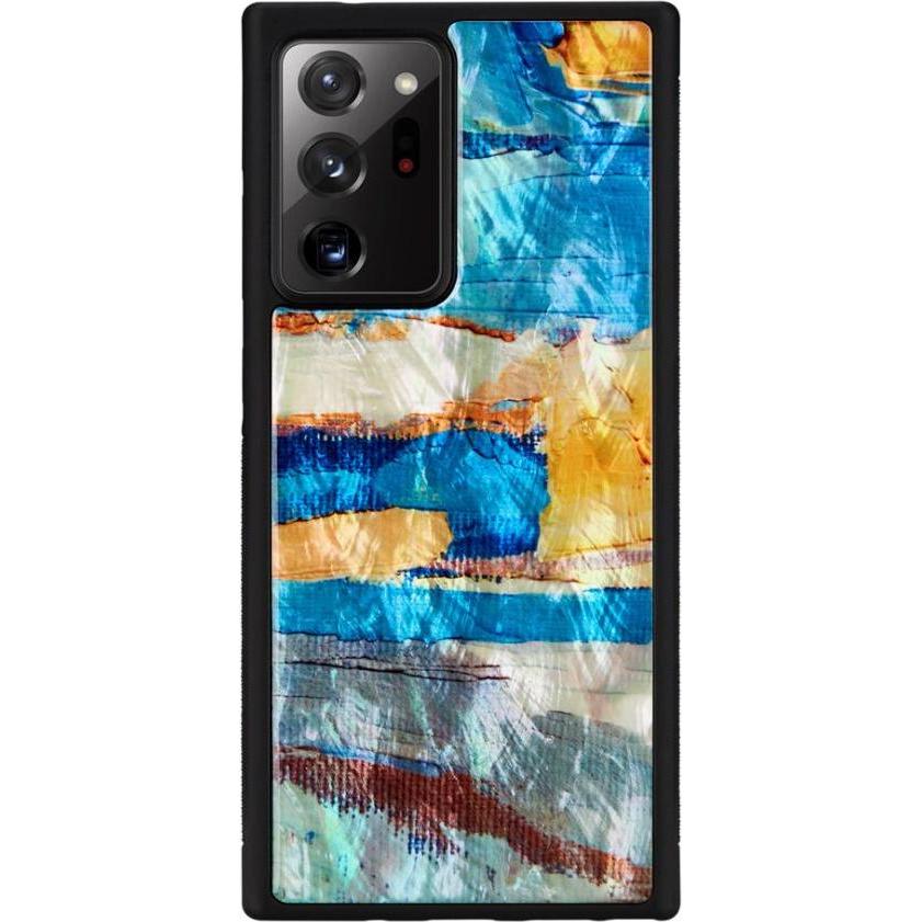Ikins case for Samsung Galaxy Note 20 Ultra sky blue (Samsung Galaxy Note 20 Ultra), Smartphone Hülle, Blau