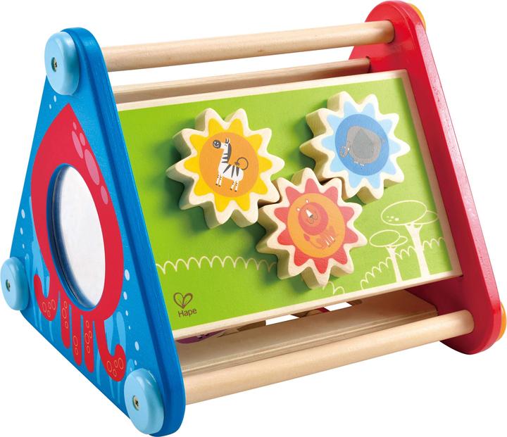 Hape Lernspiel Tierische Action Box