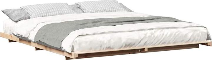 Actual product image vidaXL Bettgestell (90 x 200 cm)