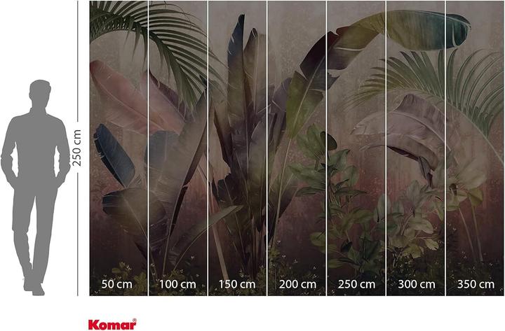Produktbild Komar Fototapete Vlies X7-1079 Rainforest Mist 7-tlg. 350 x 250 cm