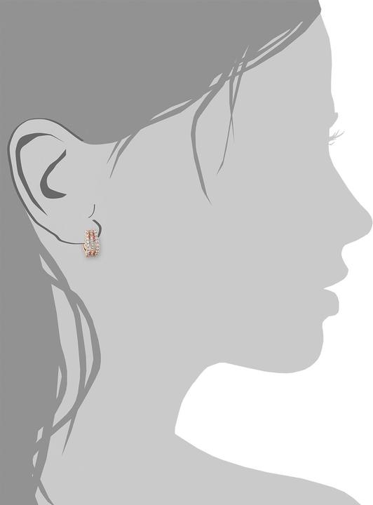 Produktbild Amor Creolen (Zirkonia, Silber)