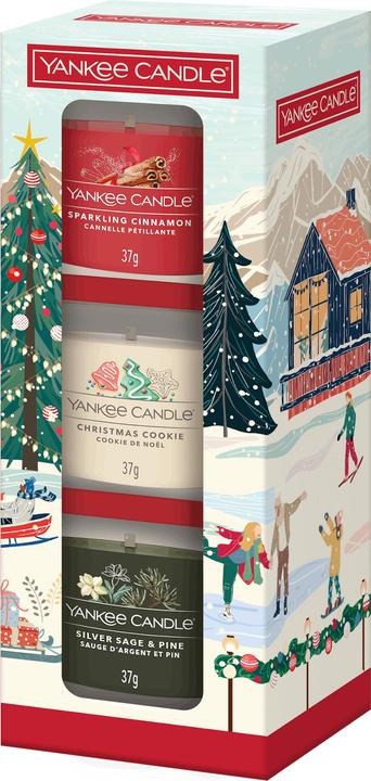 Immagine prodotto Yankee Candle Après Ski, 3 Filled Votivekerzen, Geschenkset (3-teilig) (37 g)