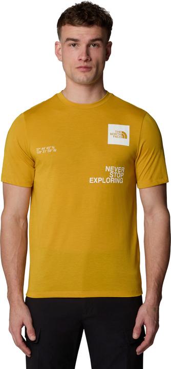 Actual product image North Face Mountain Foundation Coordinates Tee (S)