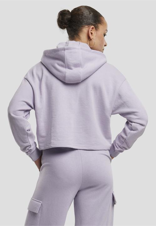 Actual product image Urban Classics Ladies Oversized Cropped Light Terry Hoodie - 159545 (5XL)