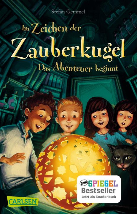 Produktbild Im Zeichen der Zauberkugel 1: Das Abenteuer beginnt (Deutsch, Stefan Gemmel, 2019)