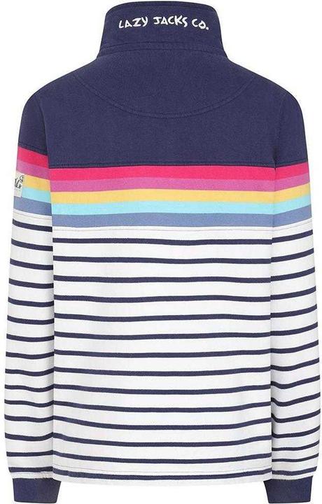 Produktbild Lazy Jacks Sweatshirt Knopfhals (38)