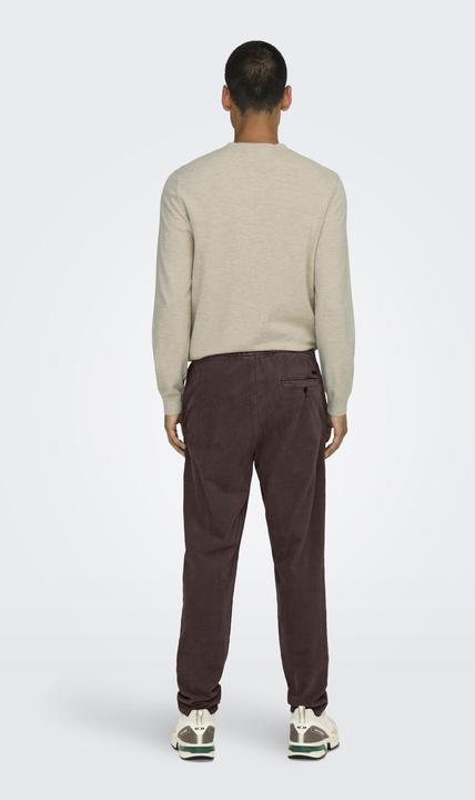 Produktbild Only & Sons ONSLINUS Cordhose im Tapered Fit Hose (L)