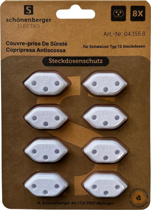 Image du produit Schönenberger Protection des prises électriques