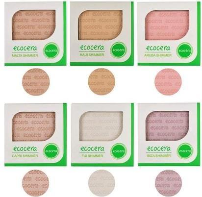 Produktbild Ecocera Shimmer - Brightener 10 G Malta (Highlighter, 10 g)