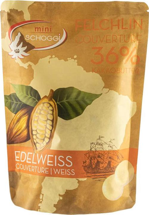 Actual product image Max Felchlin Couverture White 0.5 Kg (500 g)