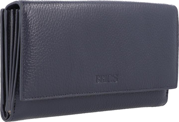 Actual product image Brics Marmolada wallet RFID leather 18 cm