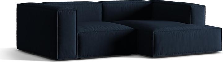 Image du produit Micadoni Canapé D'Angle Droit Modulaire, "Nuria", 3 Places, 147x252x72 Fabriqué en Europe (Canapé d'angle, Canapé modulaire)