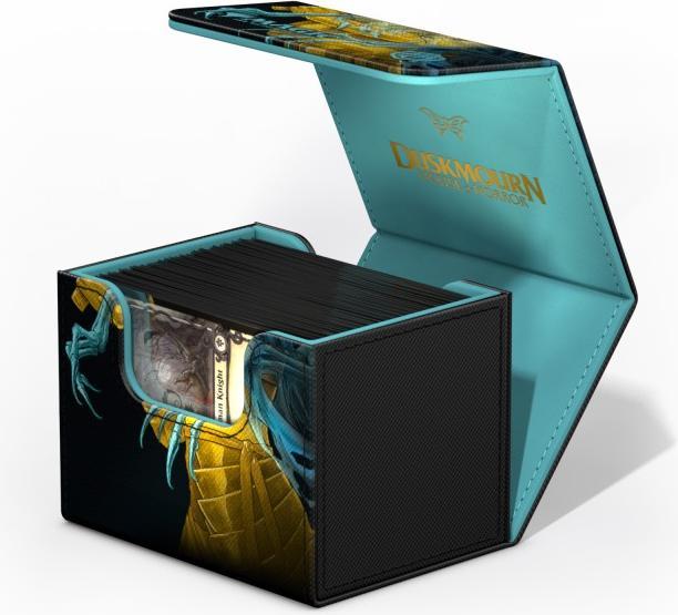Image du produit Ultimate Guard Sidewinder 100+ Xenoskin Magic: The Gathering „Duskmourn" - The Wandering Rescuer