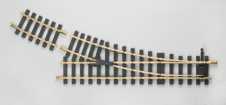 Immagine prodotto Piko G Binario 35223 Interruttore, destro 4 (Traccia G)