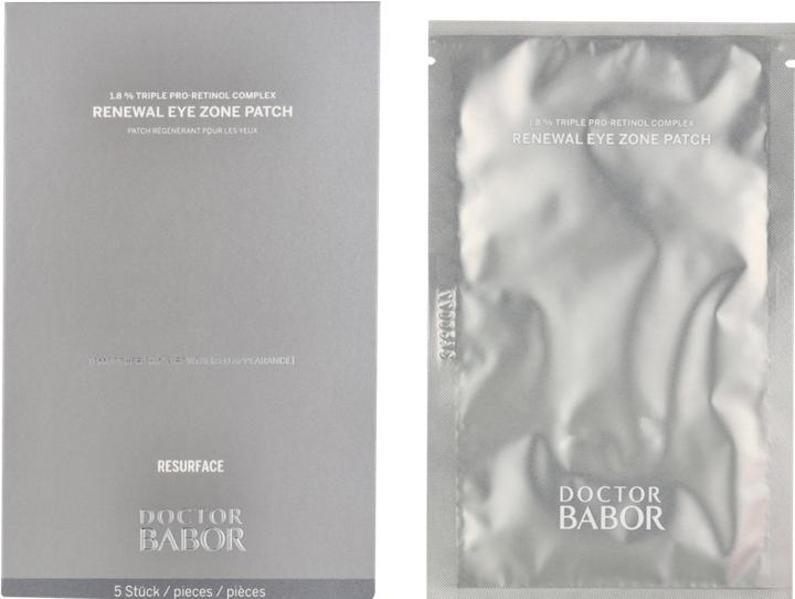 Image du produit Babor Renewal Eye Zone Patch (Patchs pour les yeux, Jour + nuit)