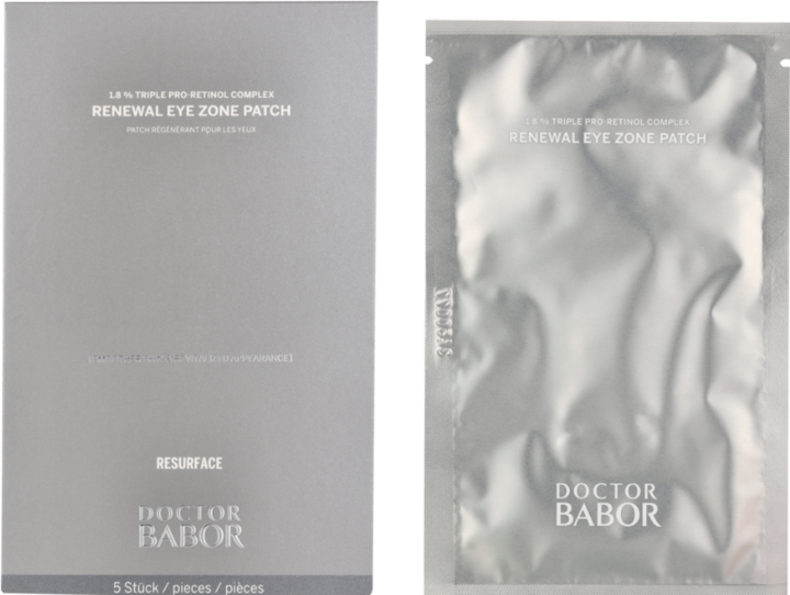 Babor Renewal Eye Zone Patch (Patches, Tag + Nacht)