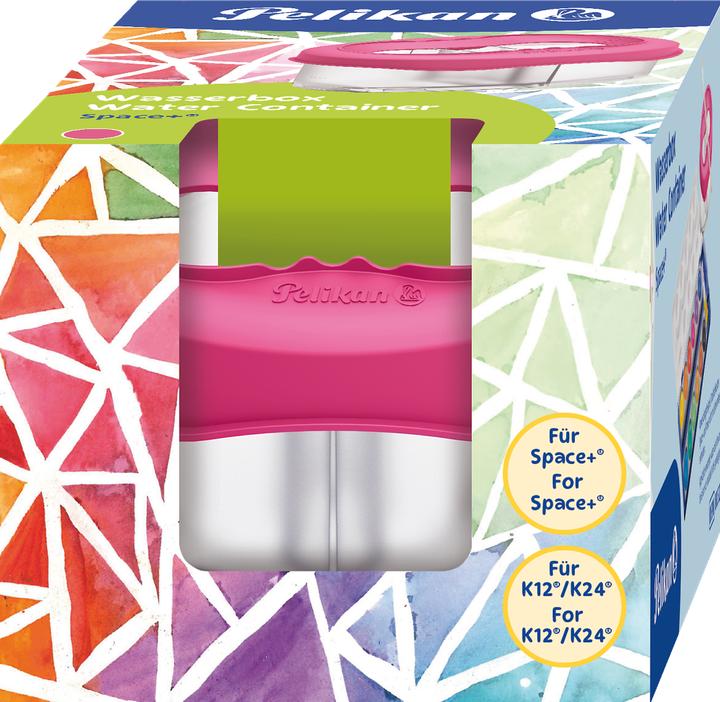 Productafbeelding Pelikan Waterbeker Space+ Magenta