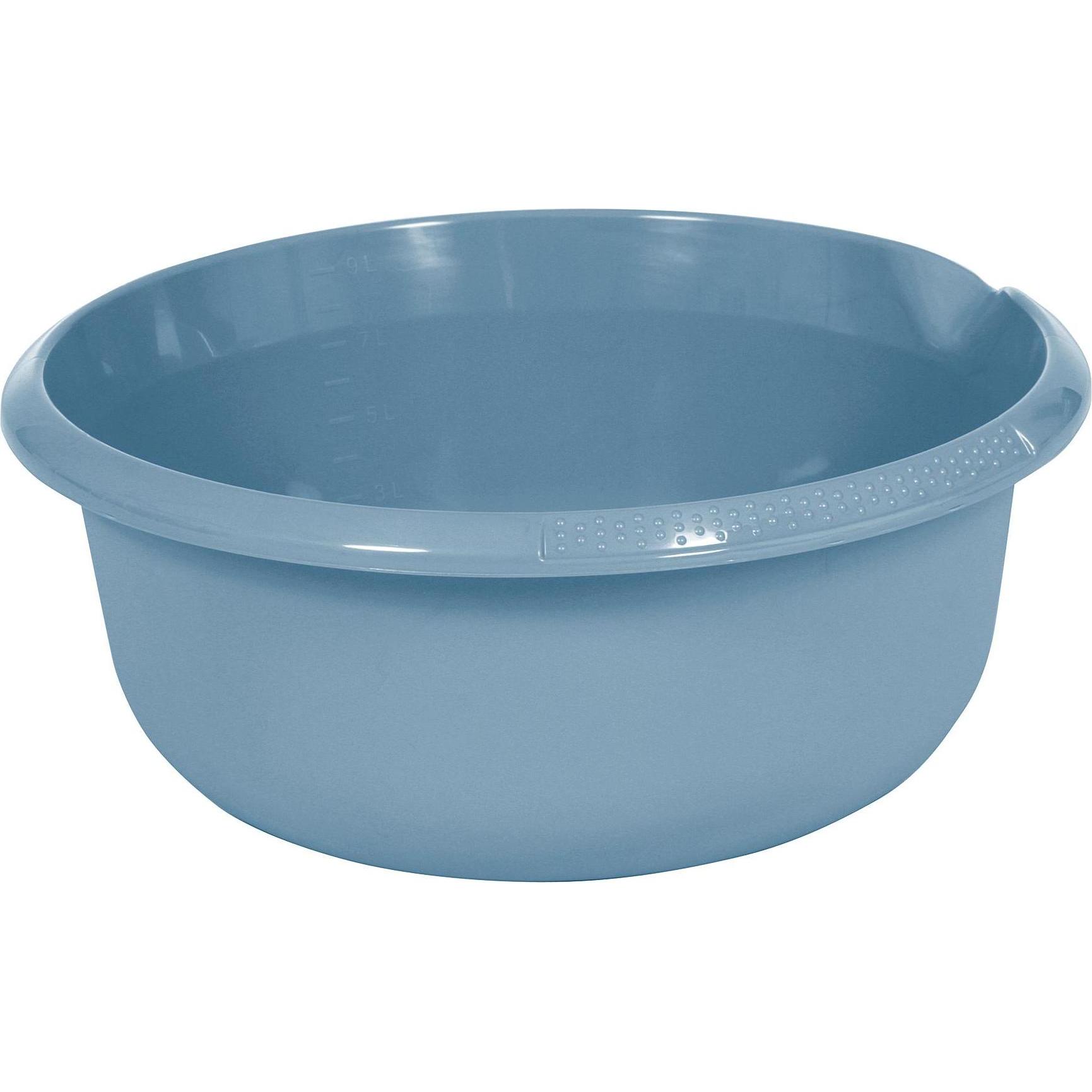 keeeper Schüssel Ø36cm nordic blue, Abtropfgestell, Blau