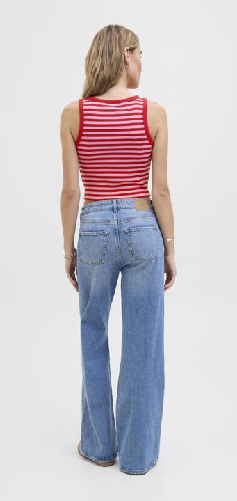 Immagine prodotto JJXX Jxfallon Str Sl Stripe Rib Top Jrs Sn (XL)