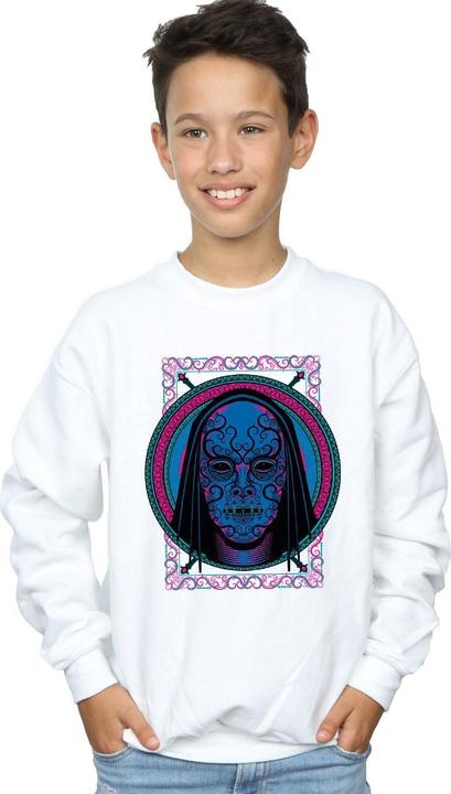 Immagine prodotto Neon Death Eater Mask Felpa Ragazzi (140, 146)