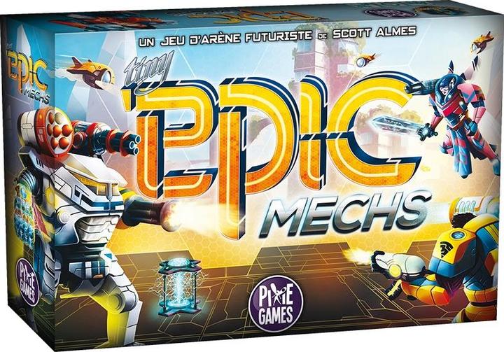 Pixie Games Tiny Epic Mechs (French, 1 - 4 Players)