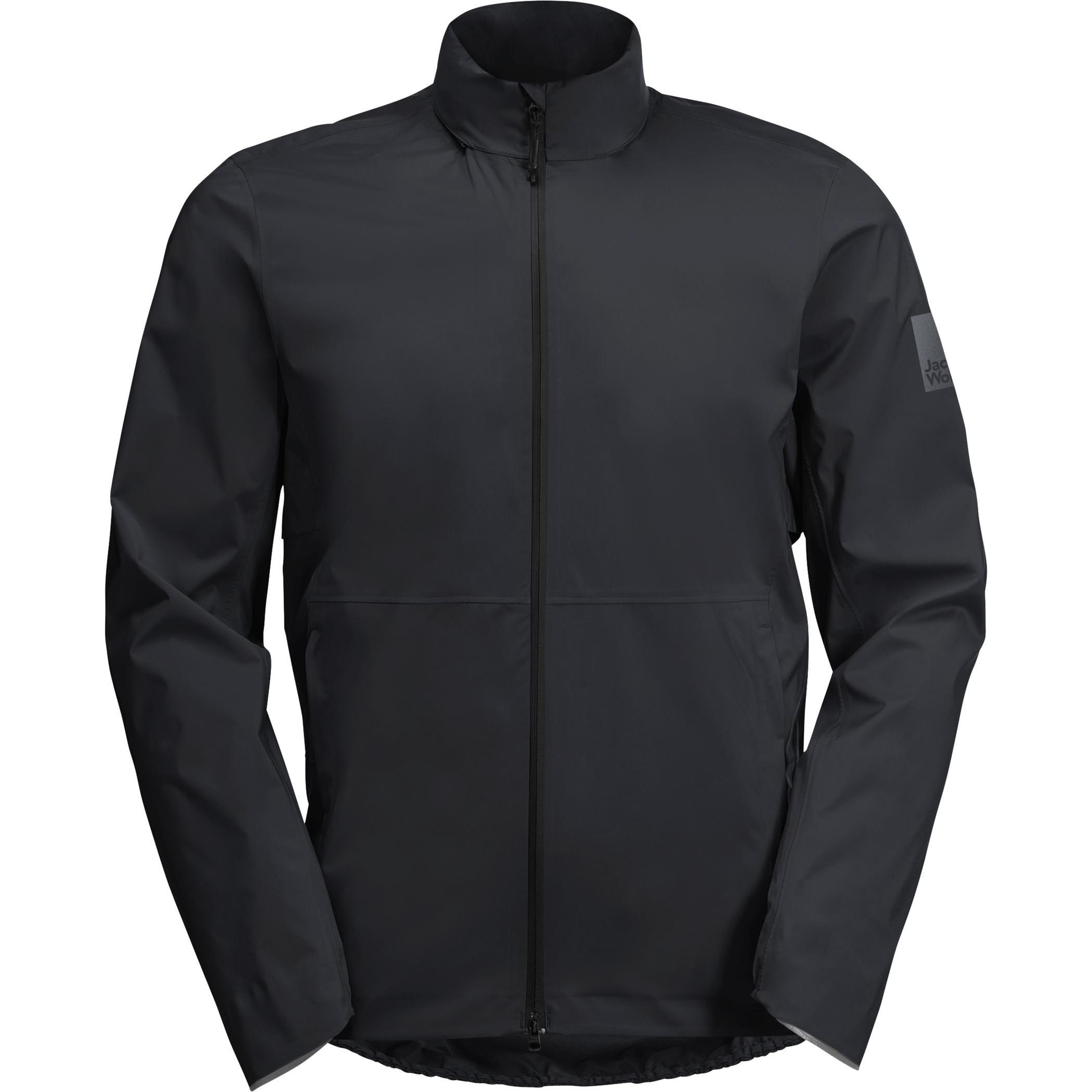 Jack Wolfskin, Herren, Jacke, Bike Commute 2 5L Jkt M (XL), Schwarz, XL