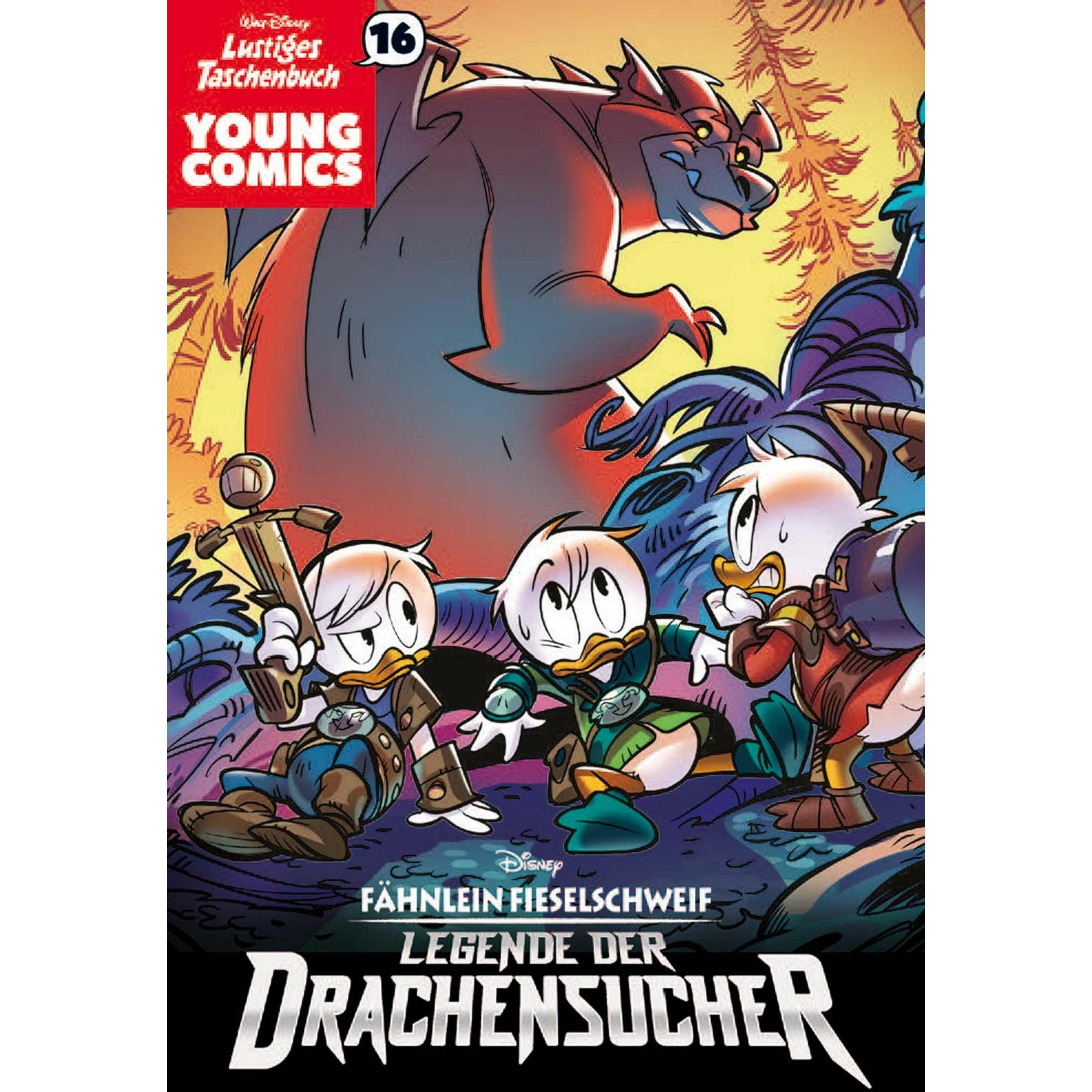Thumbnail - Lustiges Taschenbuch Young Comics 16, Belletristik von Walt Disney