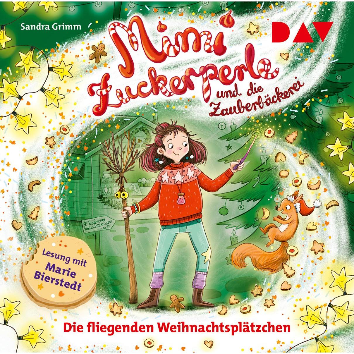 Mimi Zuckerperle udZauberbäckerei 2 Weihnachtsplätzchen, Hörbücher von Laura Bednarski, Marie Bierstedt, Kati Schaefer, ...