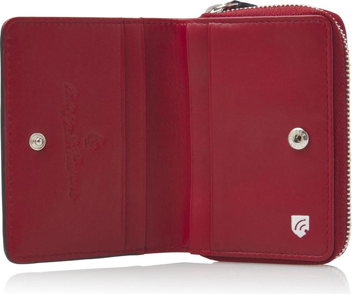 Immagine prodotto Castelijn & Beerens Portafoglio Donna RFID in pelle 8 cm