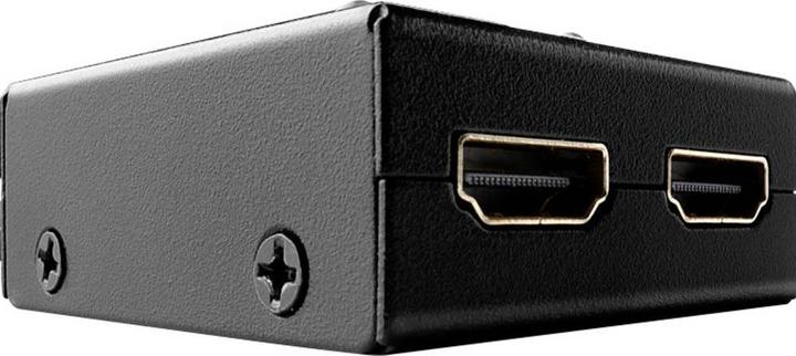 Image du produit Lindy Commutateur bidirectionnel HDMI 18G à 2 ports