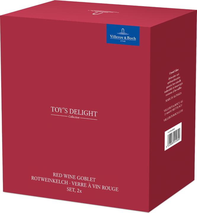 Produktbild Villeroy & Boch Rotweinkelch, Set 2tlg. Toy's Delight (47 cl, 2 Gläser, Rotweingläser)