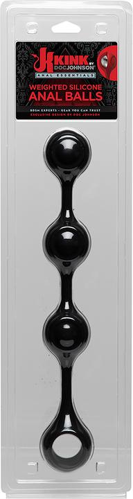 Immagine prodotto Doc Johnson Palle anali pesate in silicone Anal Essentials
