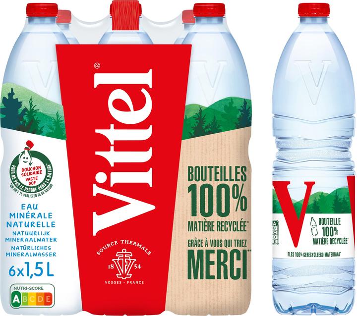 Vittel Eau minérale (6 x 150 cl)